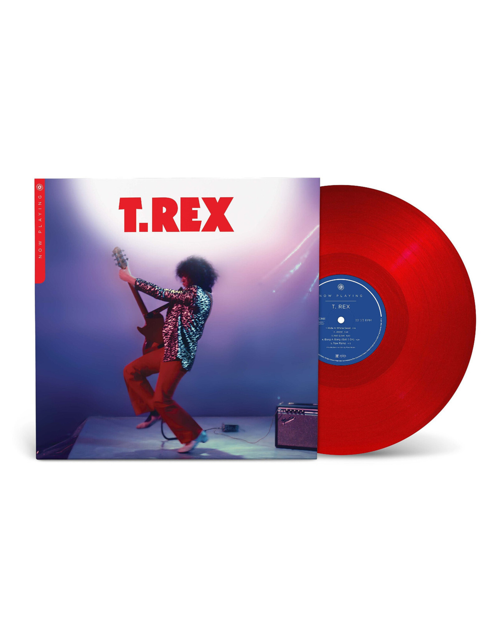 T. Rex - Now Playing: Greatest Hits (Red Vinyl)