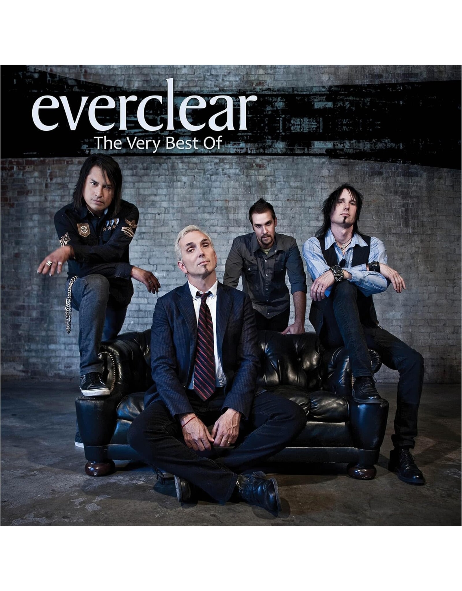Everclear - The Very Best Of Everclear (Yellow/Black Splatter Vinyl)