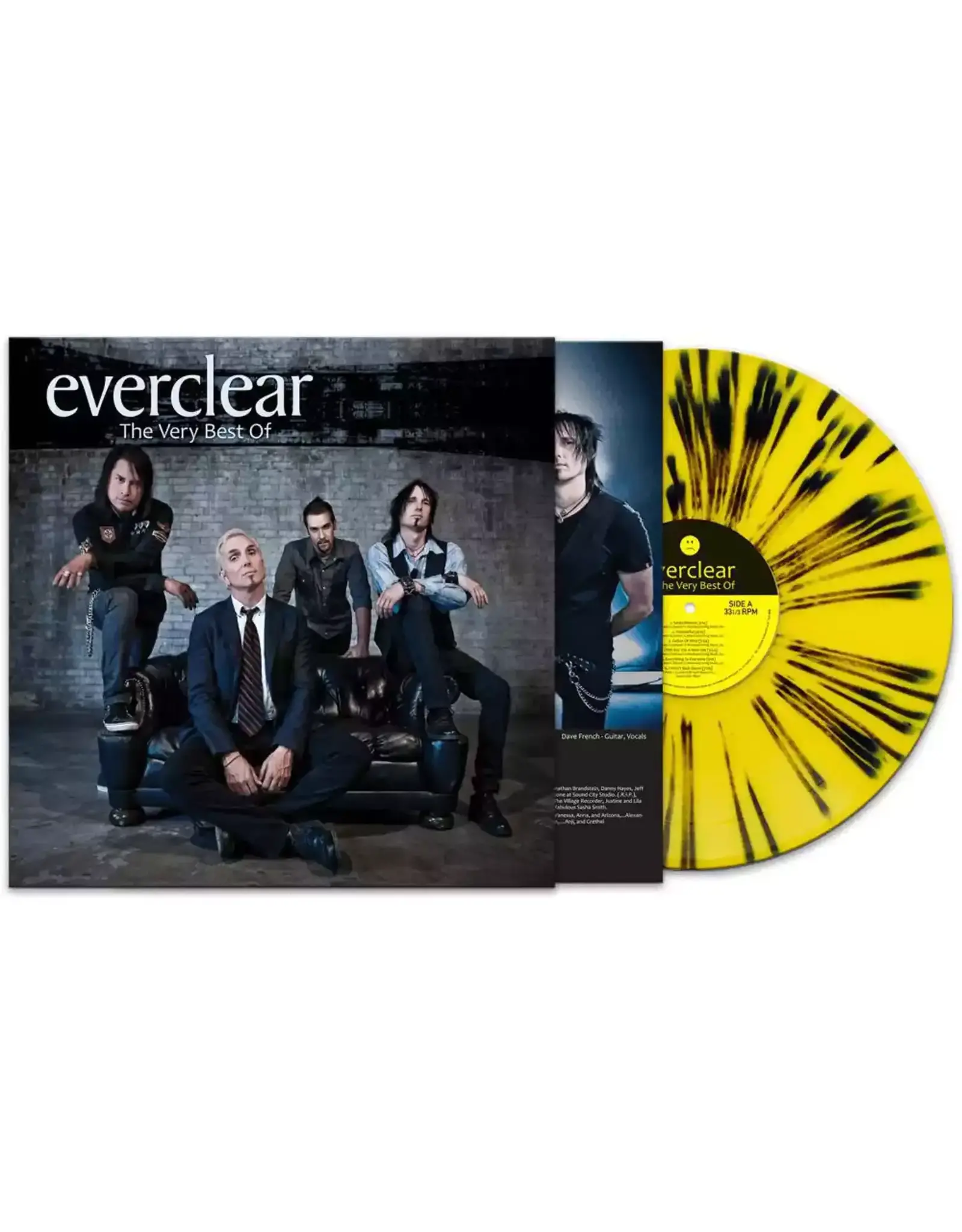 Everclear - The Very Best Of Everclear (Yellow/Black Splatter Vinyl)