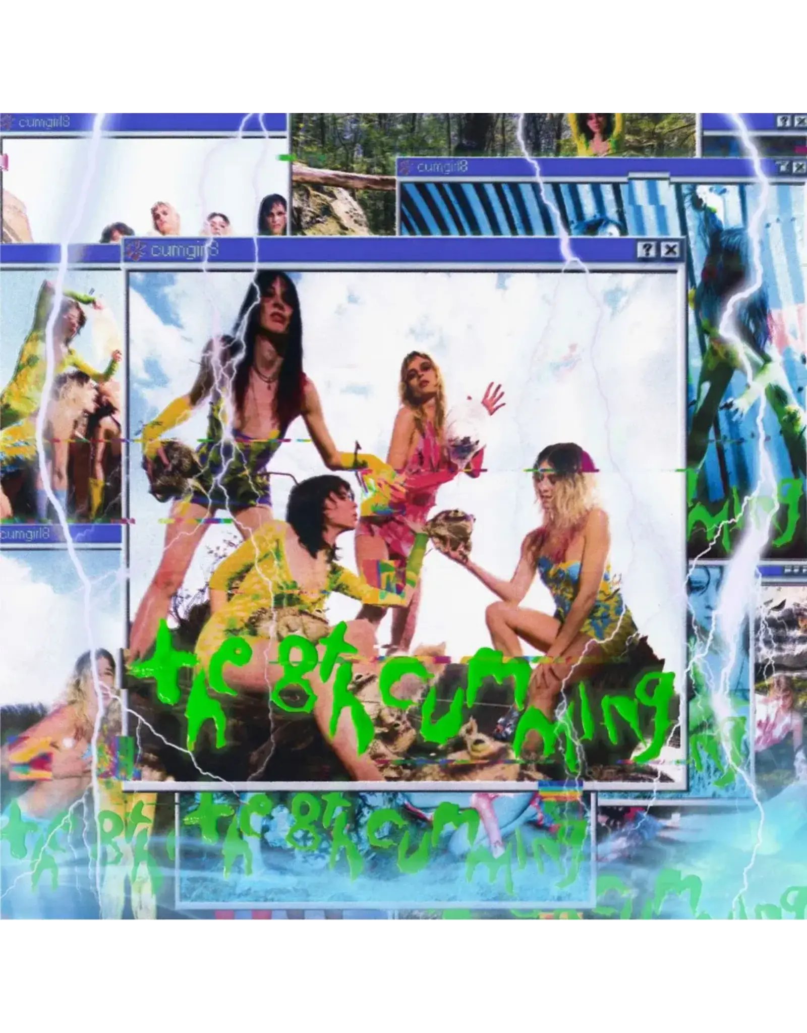 cumgirl8 - the 8th cumming (Exclusive Neon Green Vinyl)