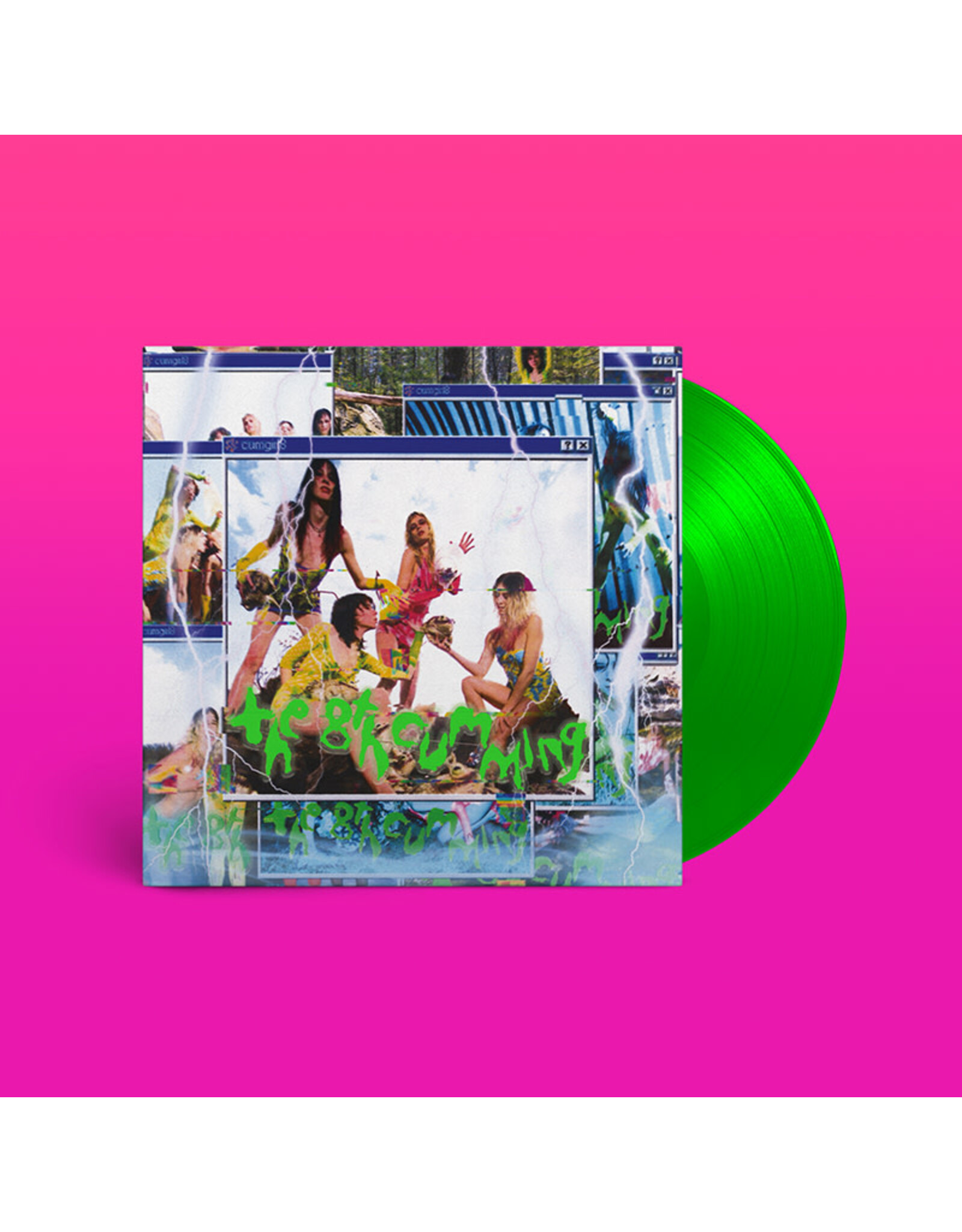 cumgirl8 - the 8th cumming (Exclusive Neon Green Vinyl)