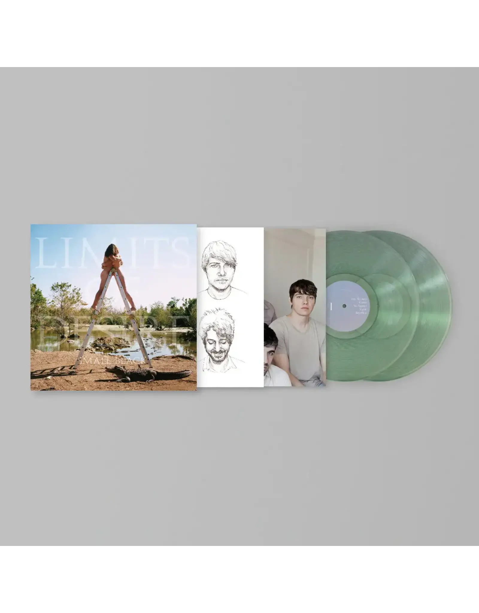 Small Black - Limits Of Desire (10th Anniversary) [Coke Bottle Clear Vinyl]