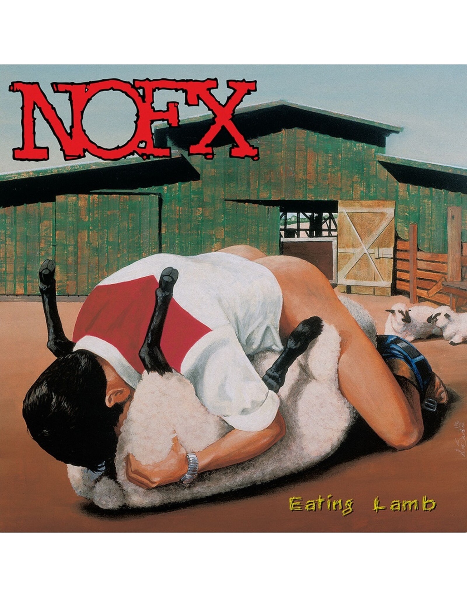 NOFX - Heavy Petting Zoo / Eating Lamb