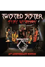 Twisted Sister - Stay Hungry (40th Anniversary)[Rocktober] (Red Vinyl)