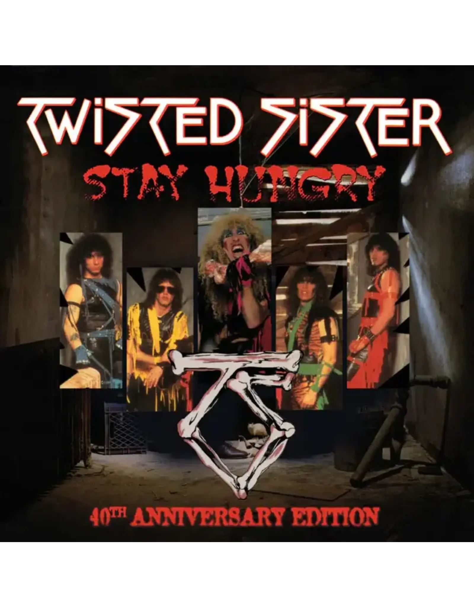 Twisted Sister - Stay Hungry (40th Anniversary)[Rocktober] (Red Vinyl)