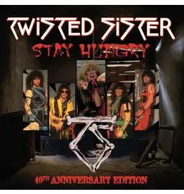 Twisted Sister - Stay Hungry (40th Anniversary) [Red Vinyl]