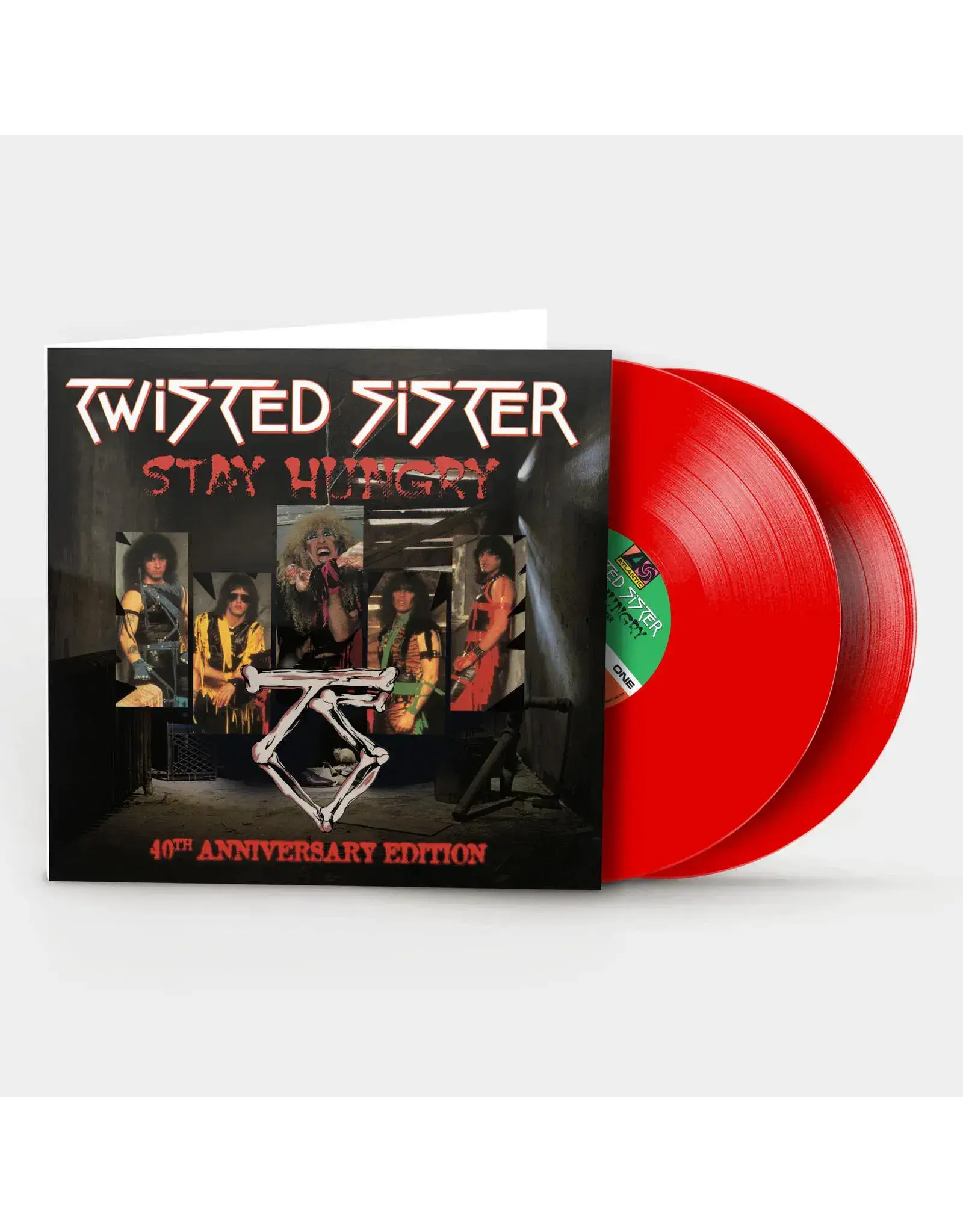 Twisted Sister - Stay Hungry (40th Anniversary)[Rocktober] (Red Vinyl)