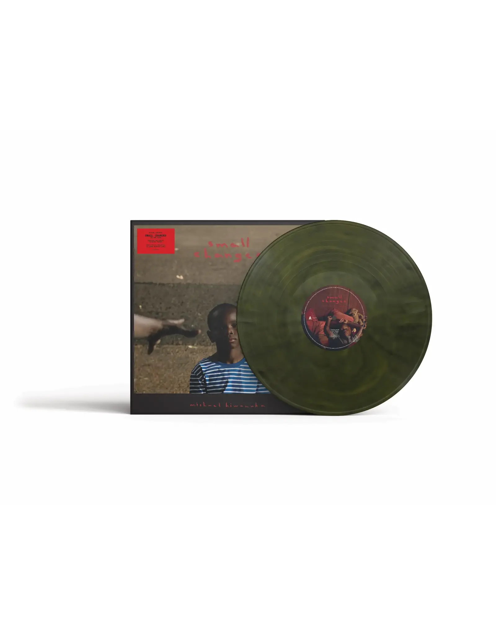 Michael Kiwanuka - Small Changes (Exclusive Green Marble Vinyl)