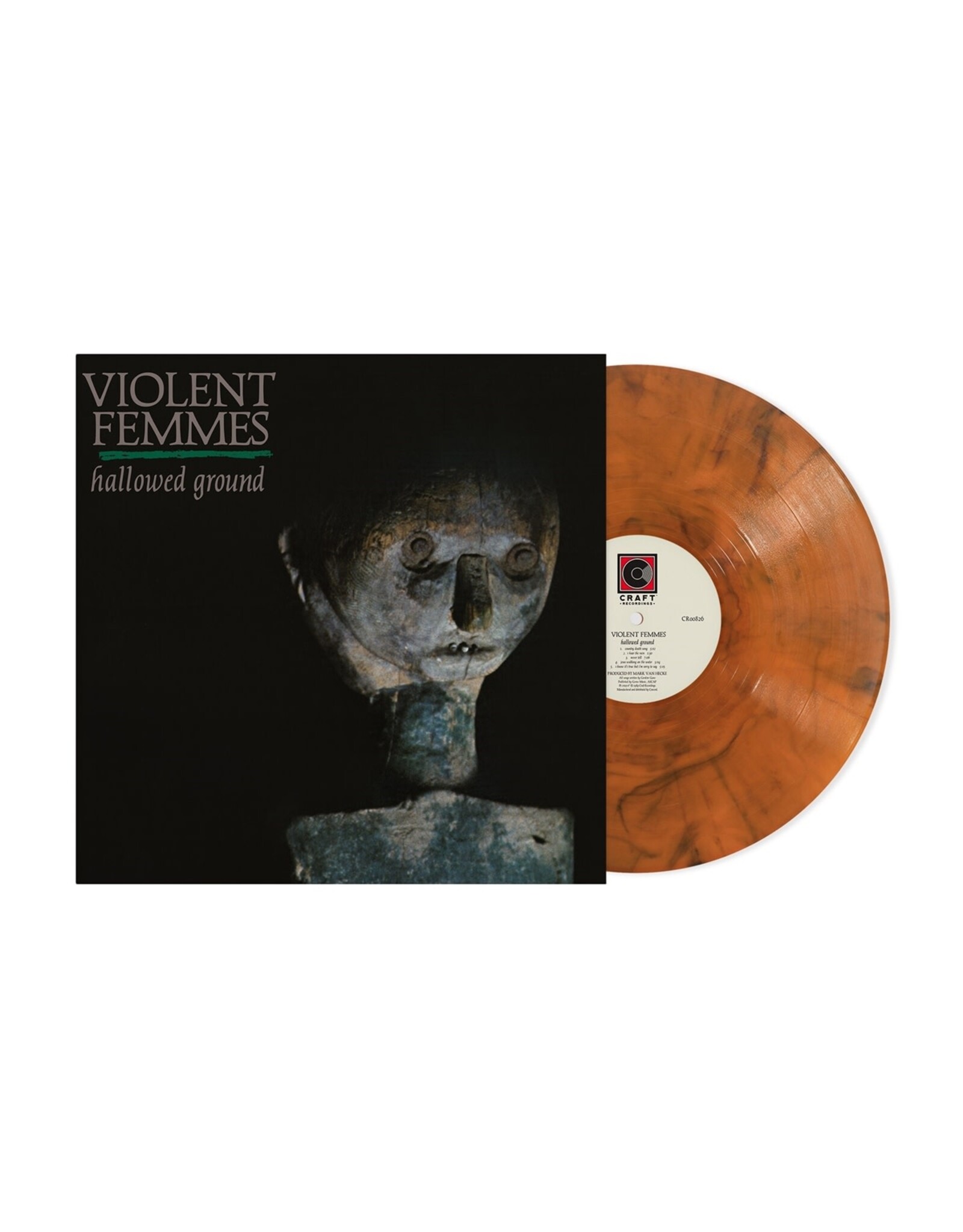 Violent Femmes - Hallowed Ground (40th Anniversary) [Exclusive Orange Smoke Vinyl]