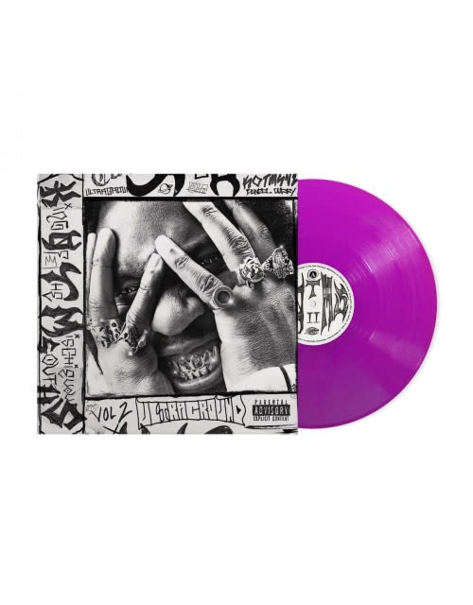 Denzel Curry - King Of The Mischievous South Vol. 2. (Exclusive Neon Violet Vinyl)