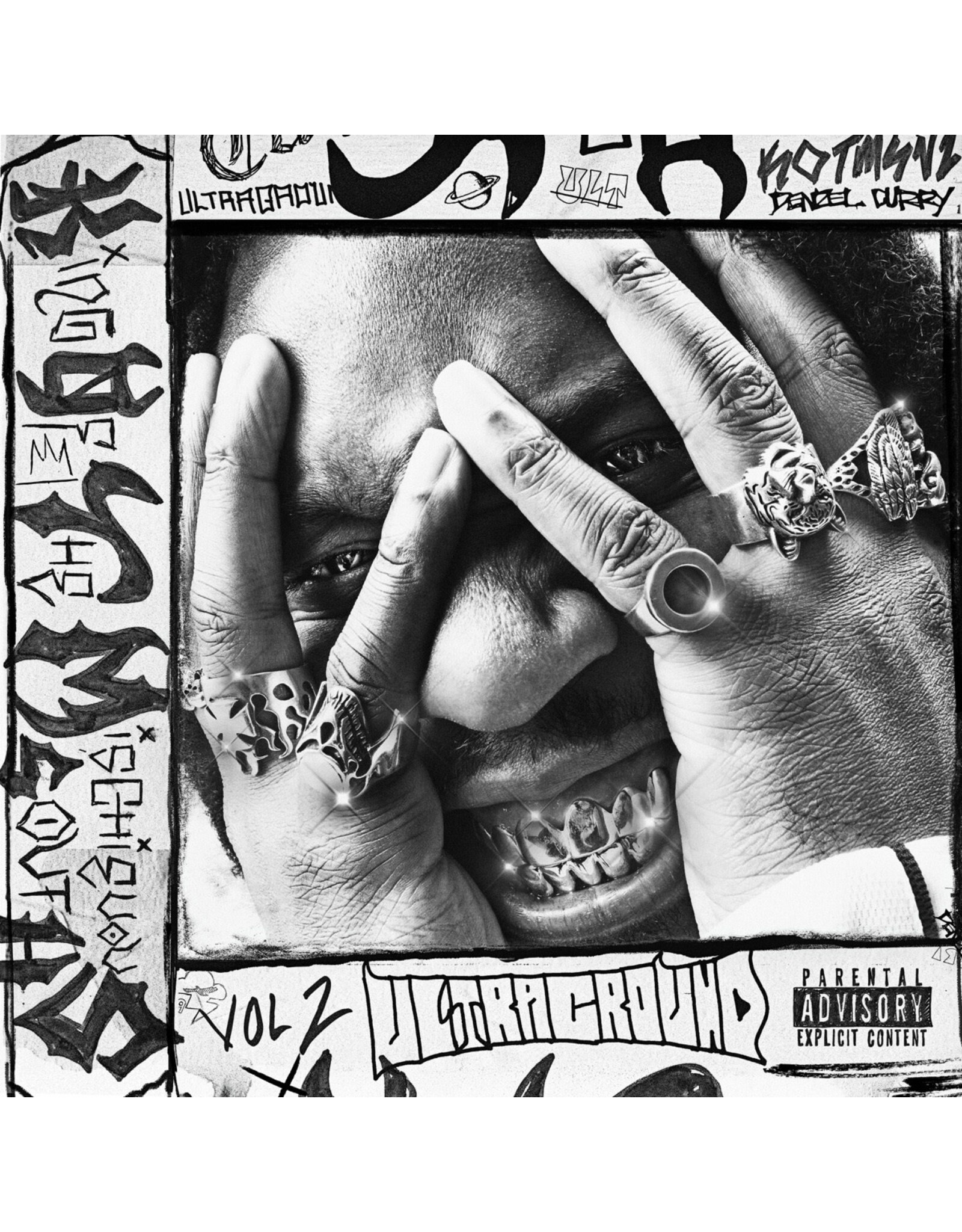 Denzel Curry - King Of The Mischievous South Vol. 2. (Exclusive Neon Violet Vinyl)