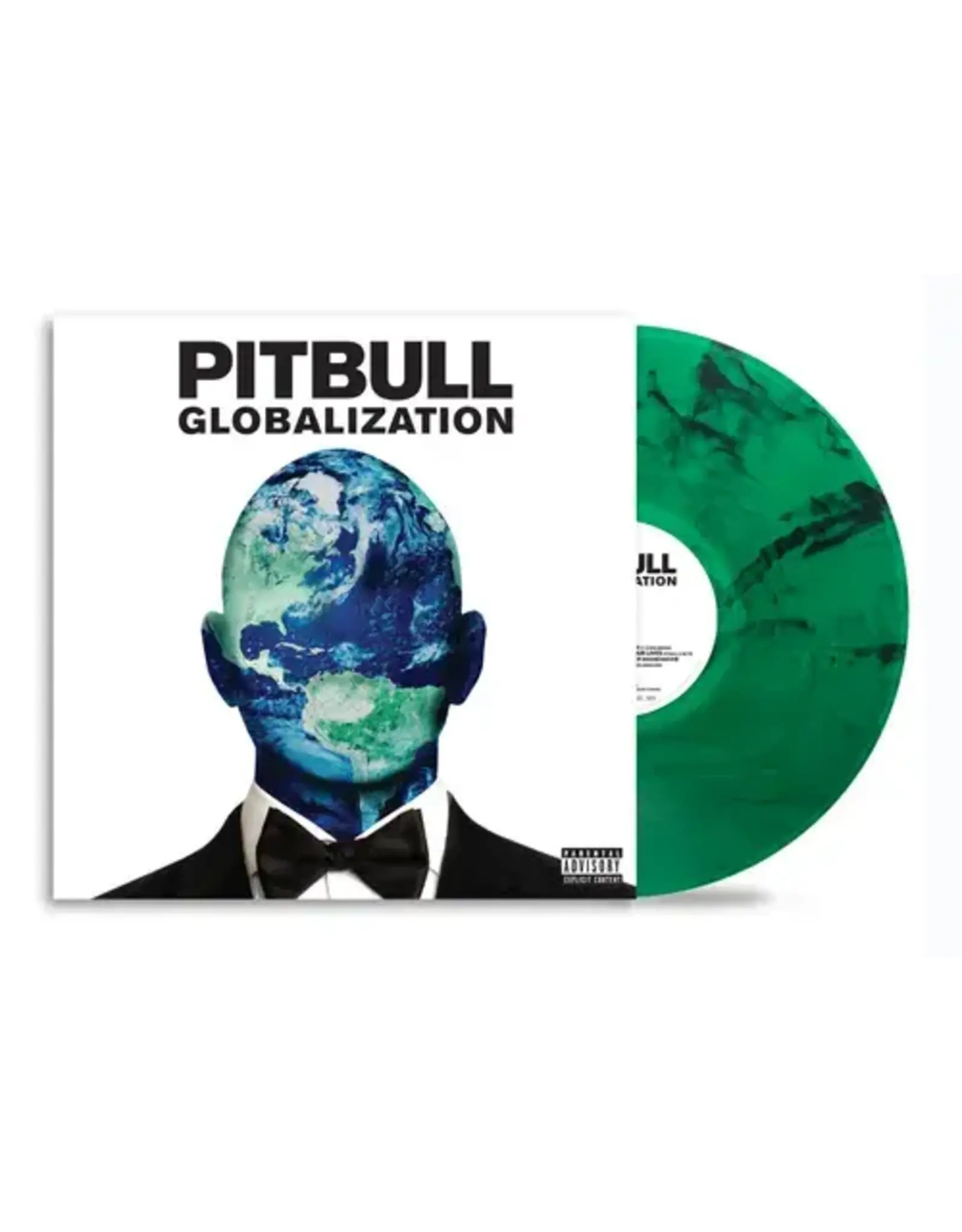 Pitbull - Globalization (10th Anniversary) [Green Marbled Vinyl]