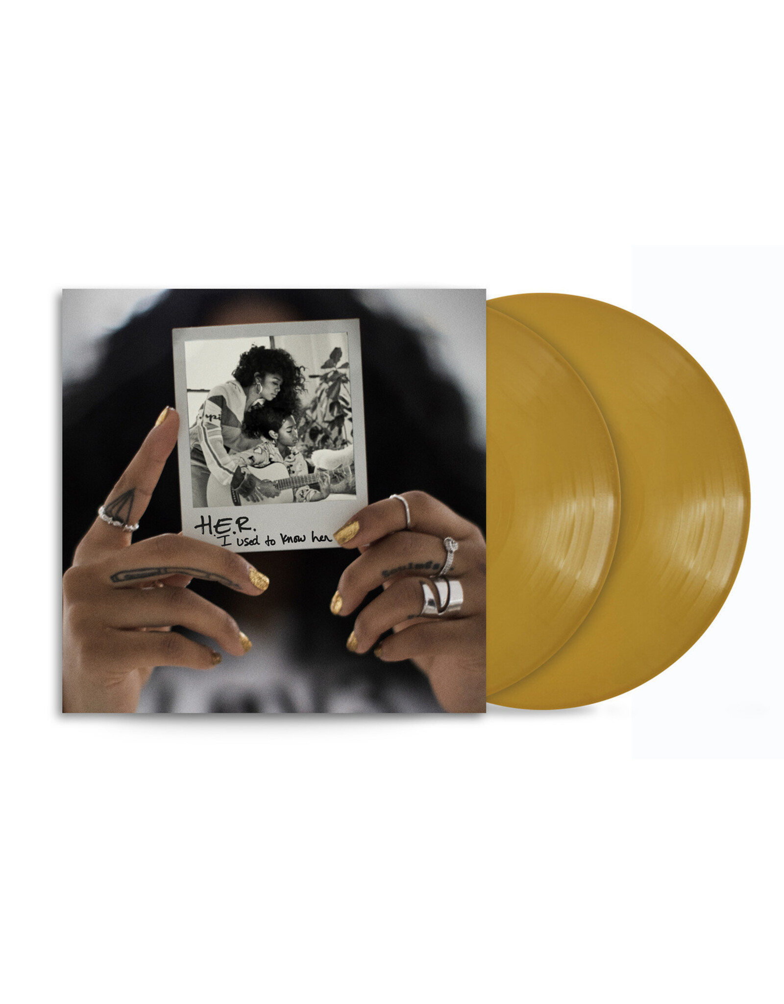 H.E.R - I Used To Know Her (5th Anniversary) [Gold Vinyl]