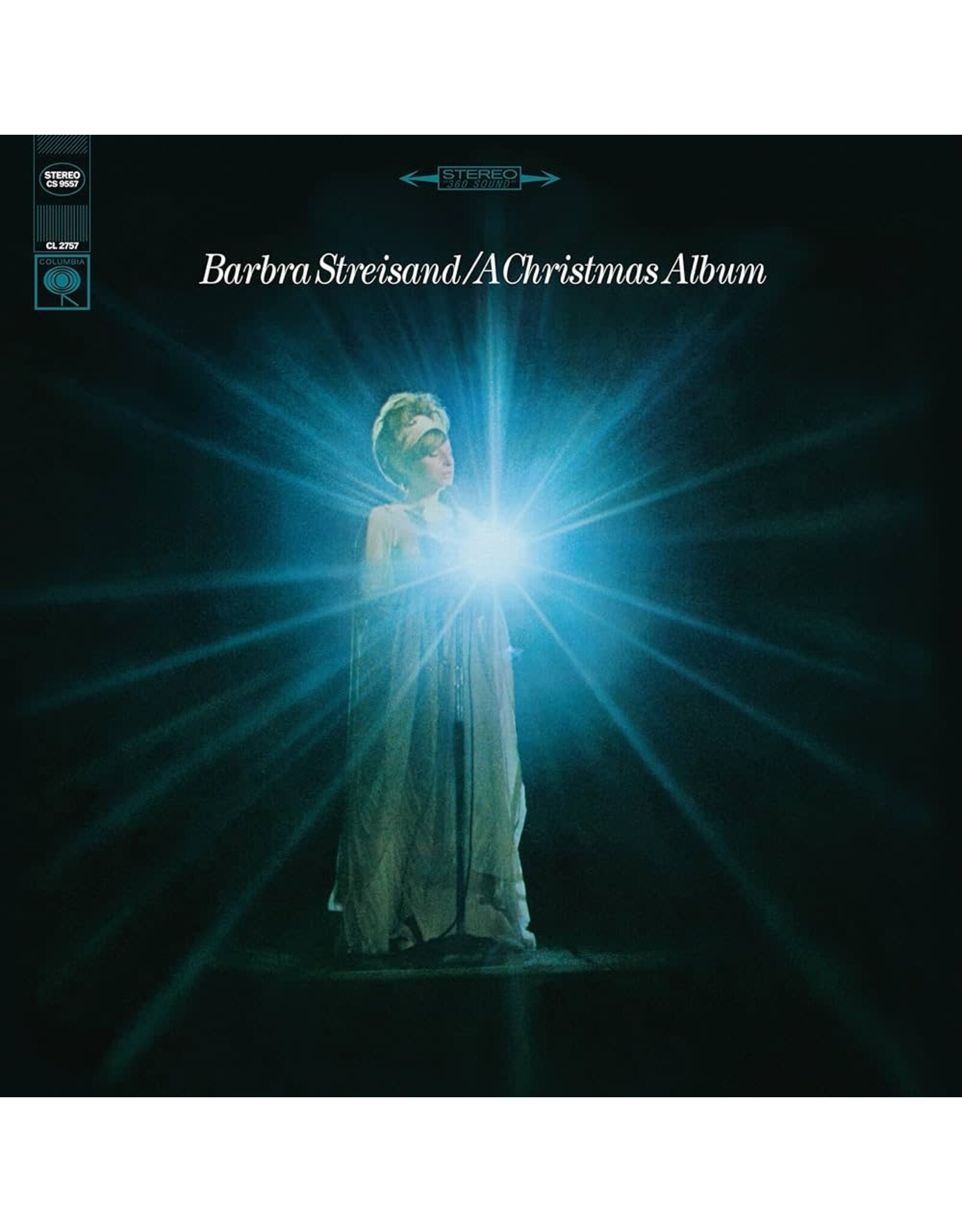 Barbra Streisand - A Christmas Album (Dolphin Colour Vinyl
