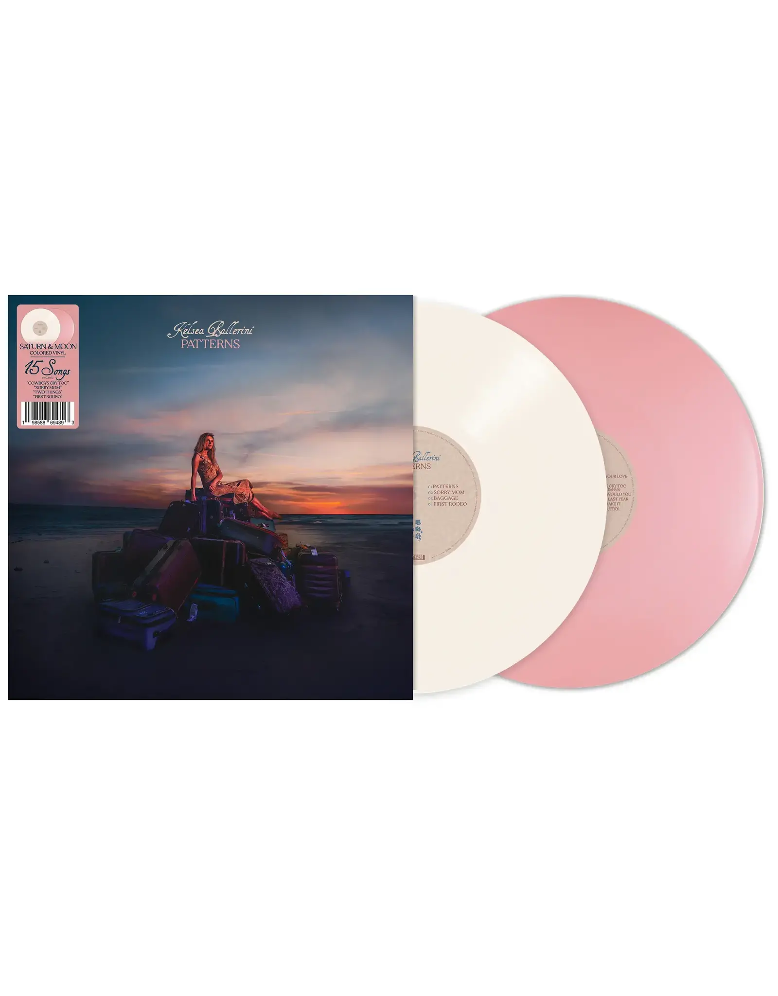 Kelsea Ballerini - Patterns (Saturn & Moon Vinyl)
