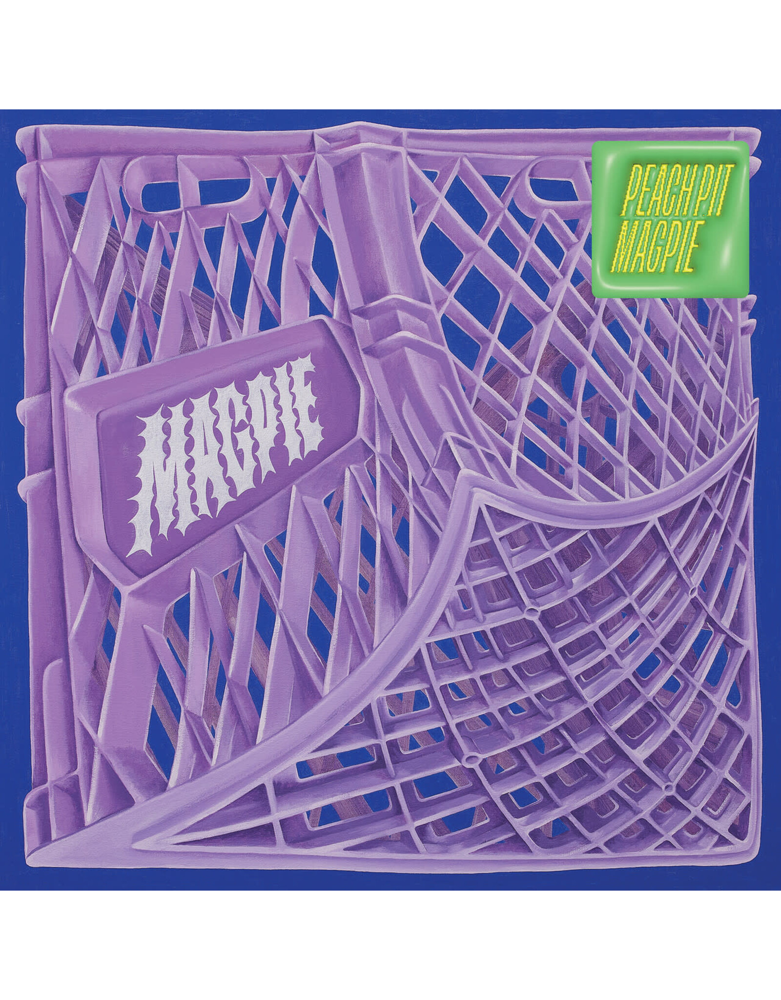 Peach Pit - Magpie (Exclusive Clear with White Swirl Vinyl)