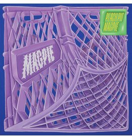 Peach Pit - Magpie (Exclusive Clear with White Swirl Vinyl)