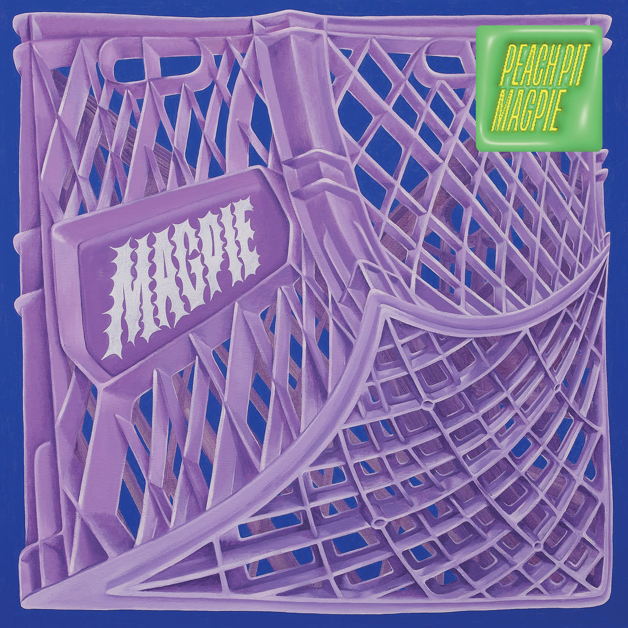 Peach Pit - Magpie (Exclusive Clear with White Swirl Vinyl) - Pop