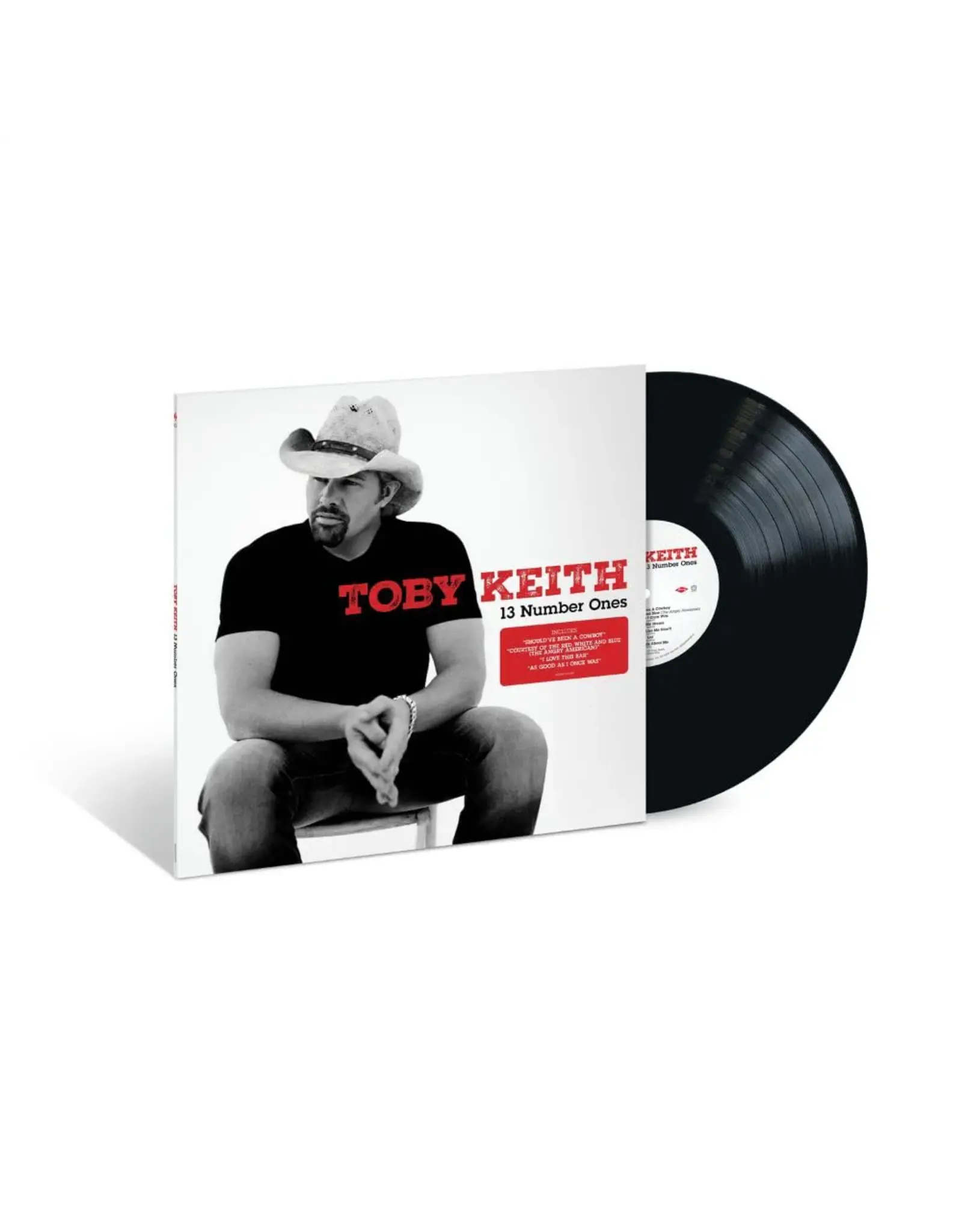 Toby Keith - 13 Number Ones