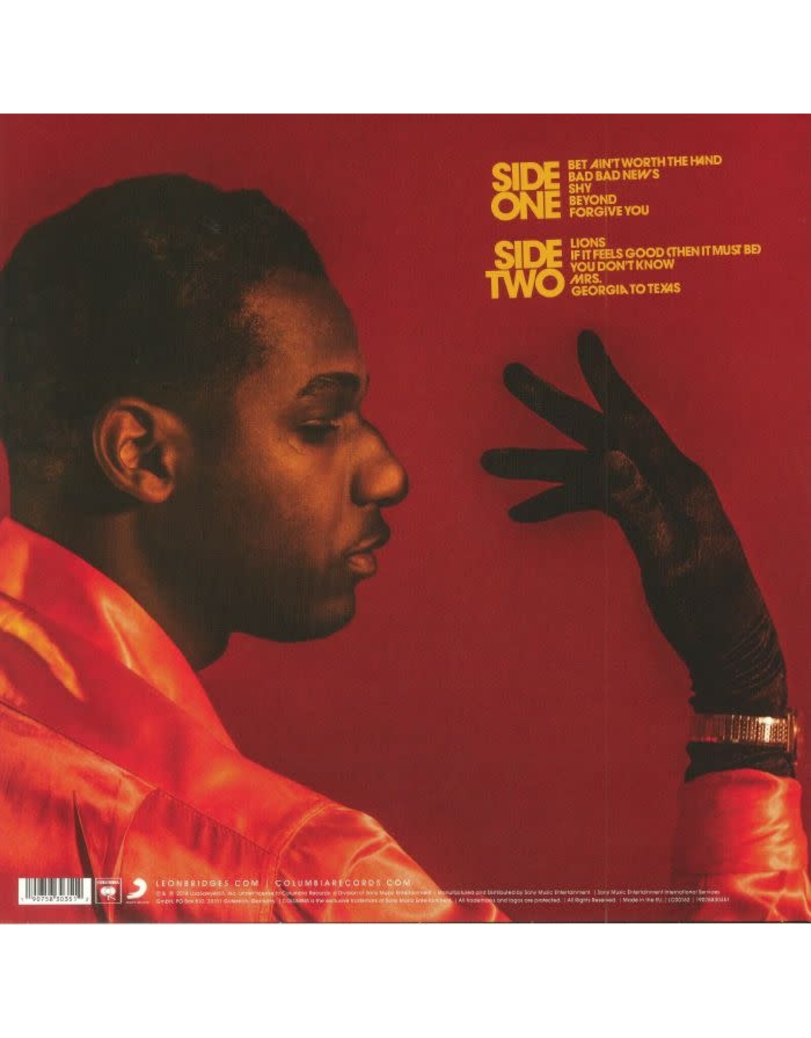 Leon Bridges - Good Thing (5th Anniversary) [Exclusive Yellow Vinyl]