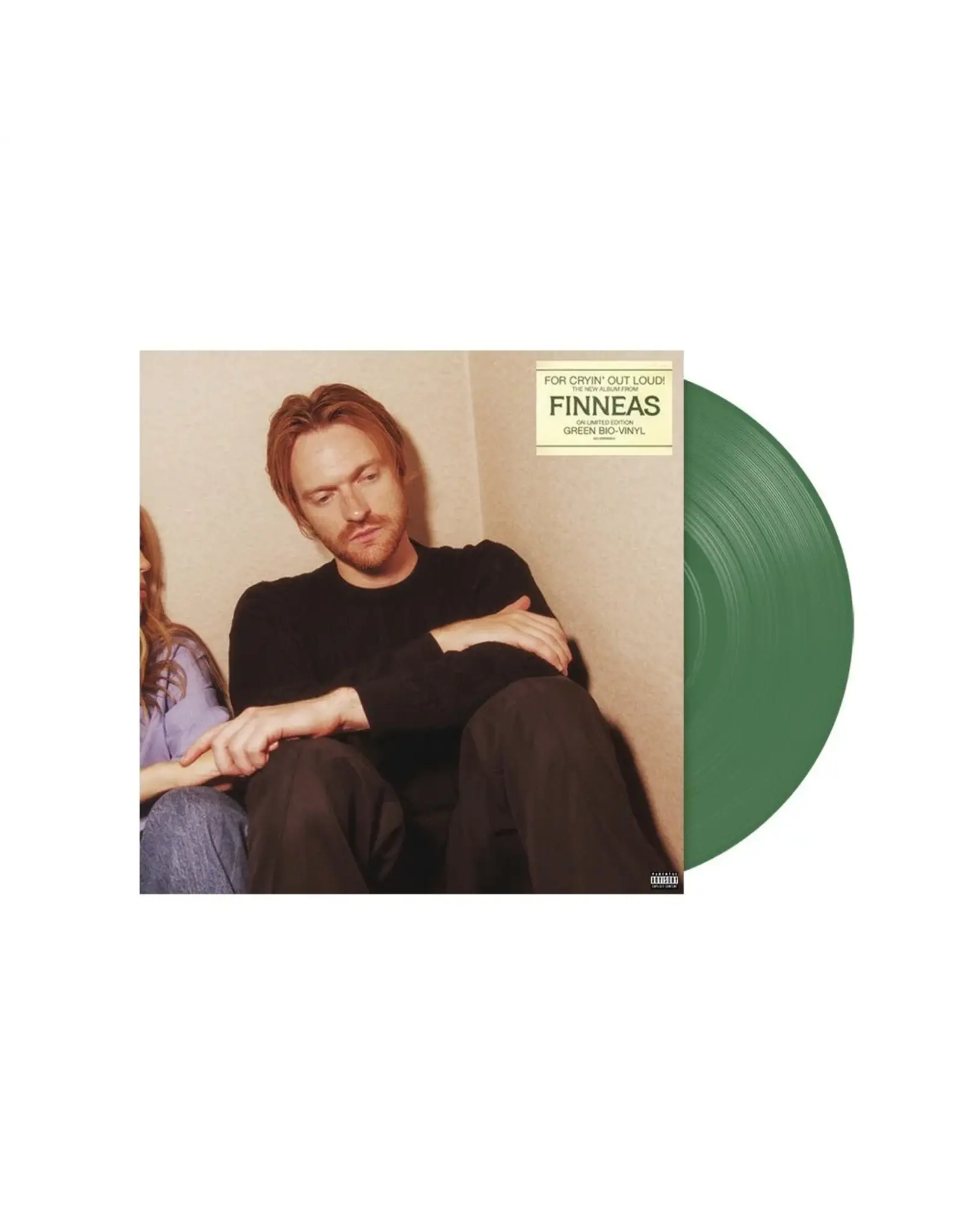 FINNEAS - For Cryin' Out Loud! (Exclusive Green Bio Vinyl)