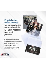 BCW / Record Polypropylene Outer Sleeves (100 Pack)