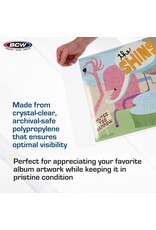 BCW / Record Polypropylene Outer Sleeves (100 Pack)