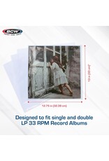 BCW / Record Polypropylene Outer Sleeves (100 Pack)