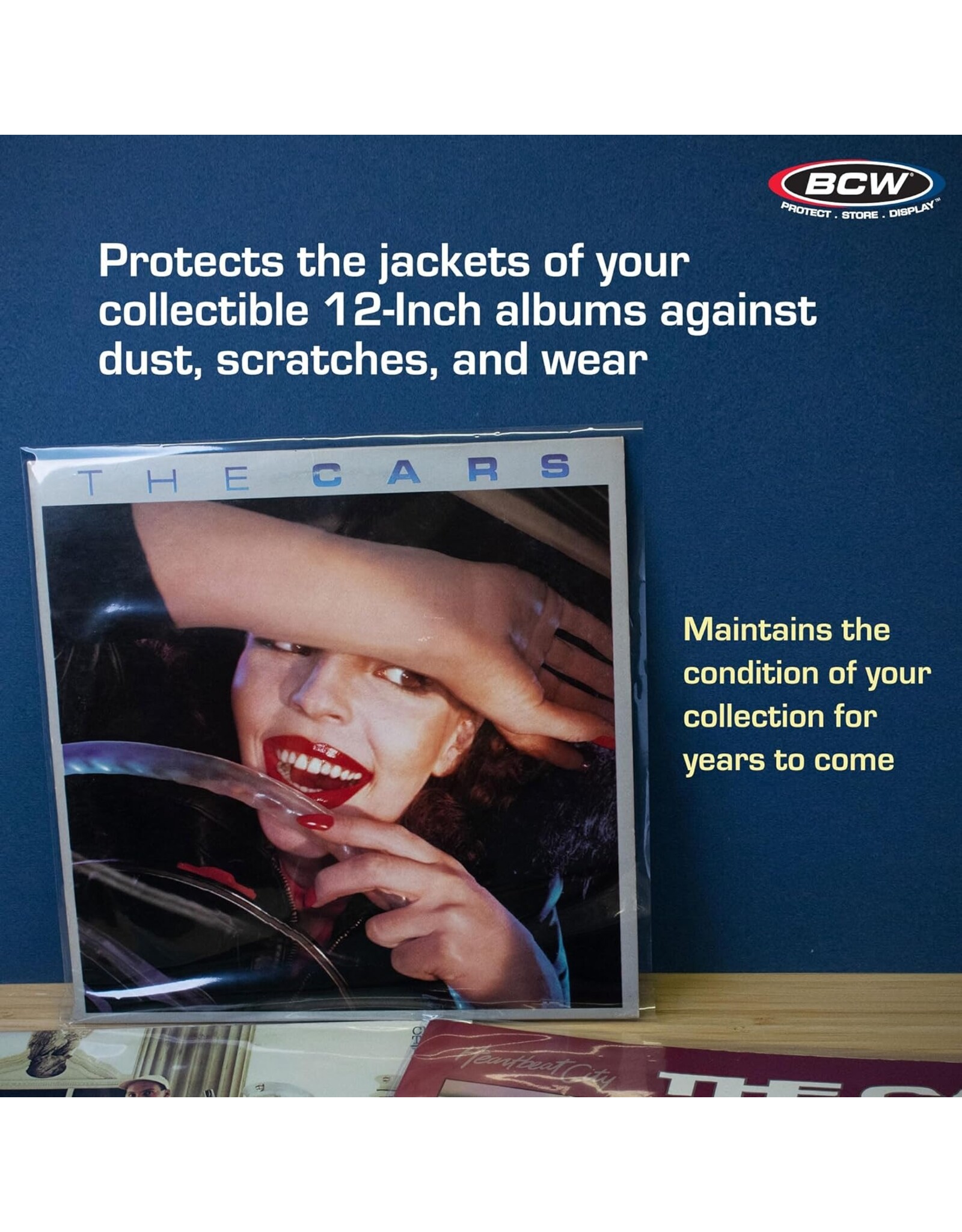 BCW / Record Polypropylene Outer Sleeves (100 Pack)