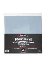 BCW / Record Polypropylene Outer Sleeves (100 Pack)