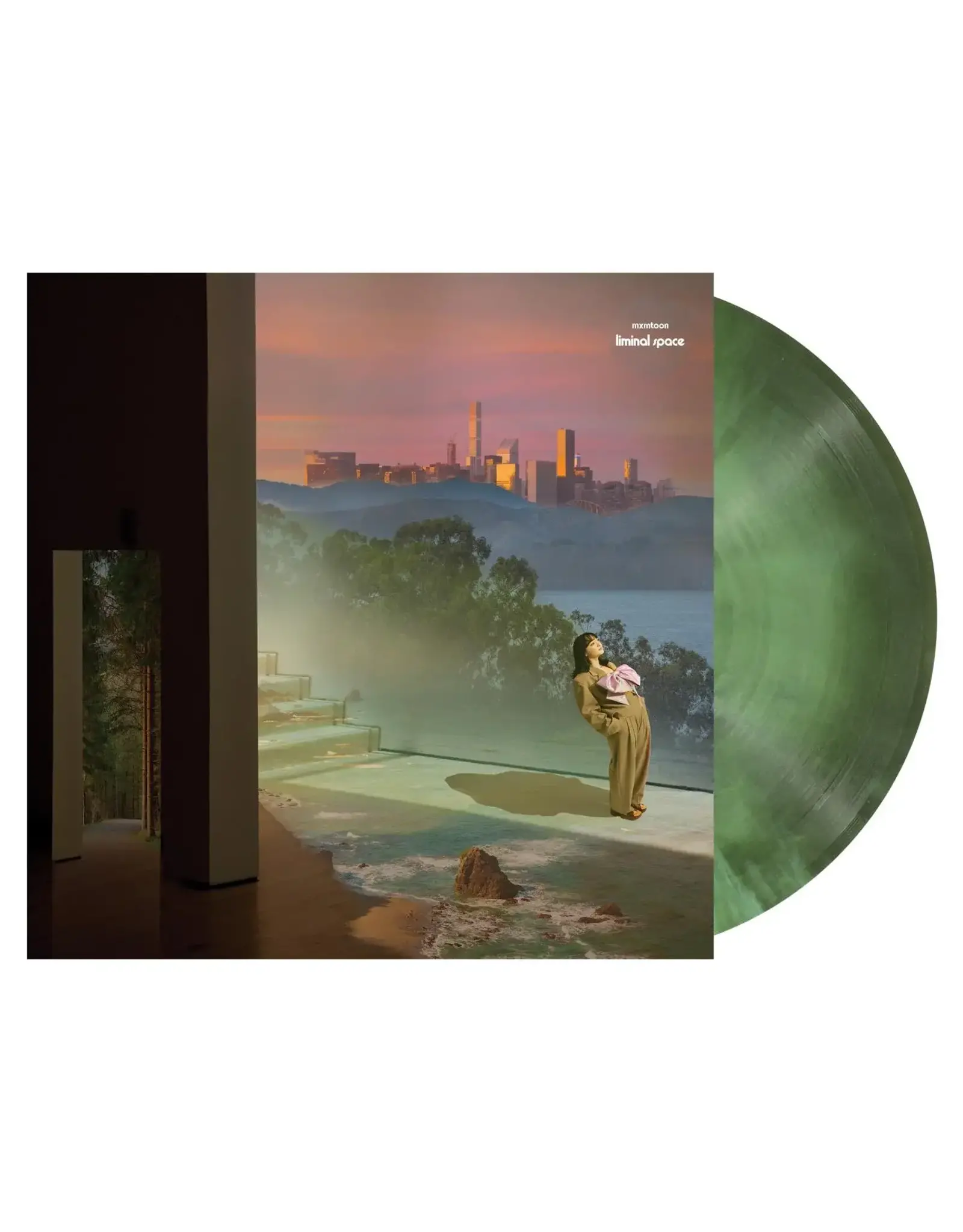 mxmtoon - Liminal Space (Galaxy Green Vinyl)