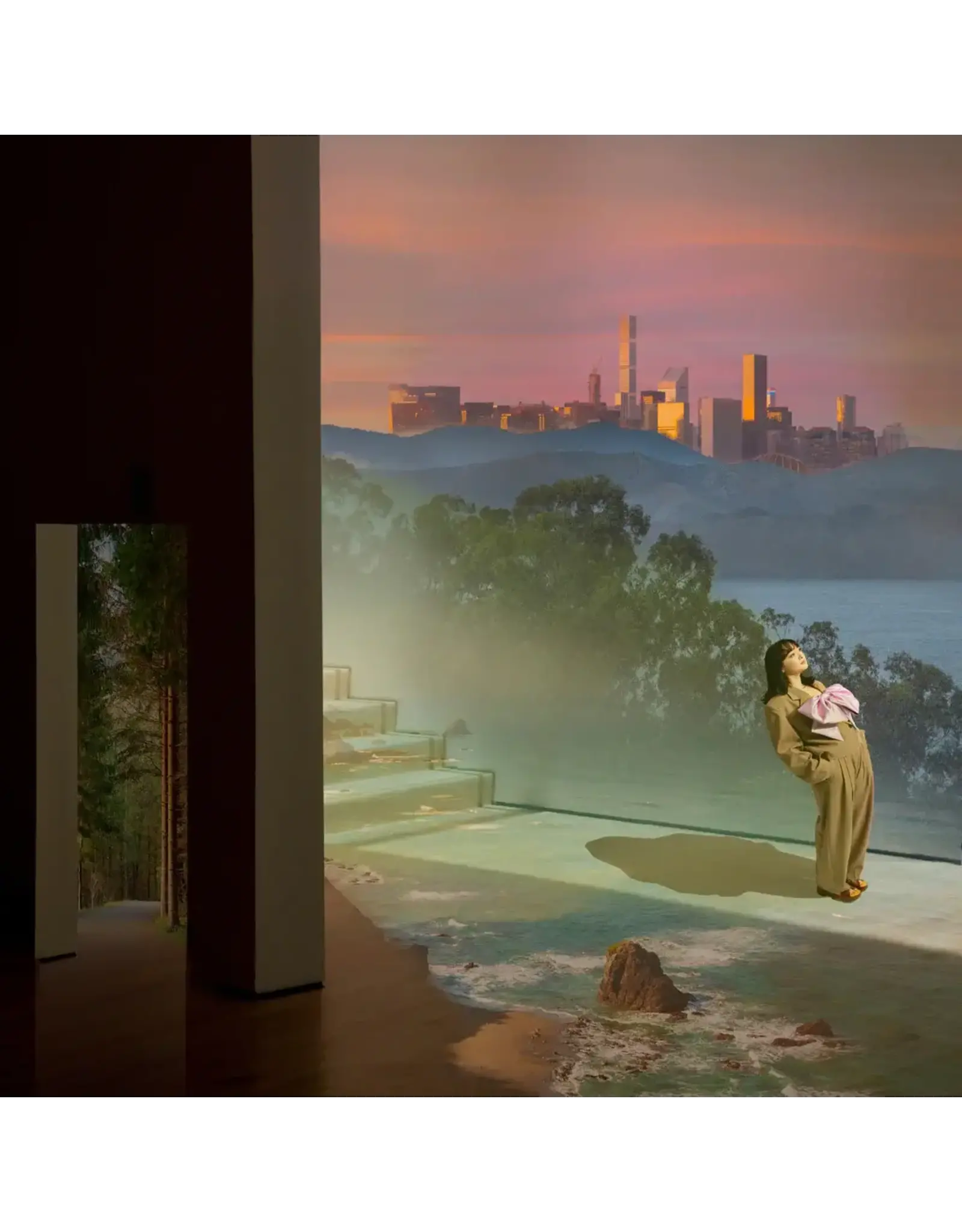 mxmtoon - Liminal Space (Galaxy Green Vinyl)