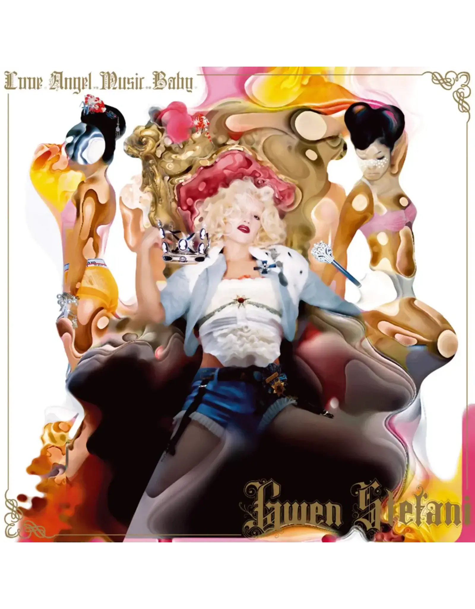 Gwen Stefani ‎／Love.Angel.Music.Baby. レア Love.Angel.Music.Baby-Limited: Gwen Stefani: Amazon.ca: Music