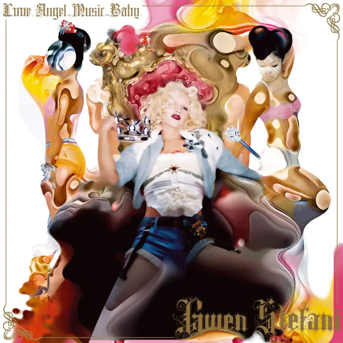 angel babee g-rap r&b tx 歌物 gwen-stefani-love-angel-music-