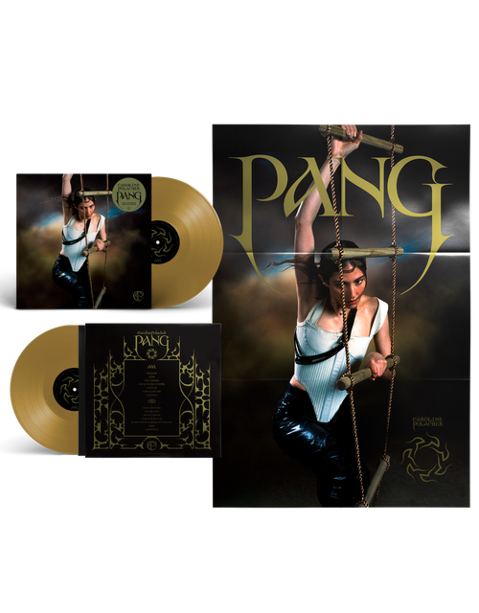 Caroline Polachek - Pang (5th Anniversary) [Gold Vinyl]