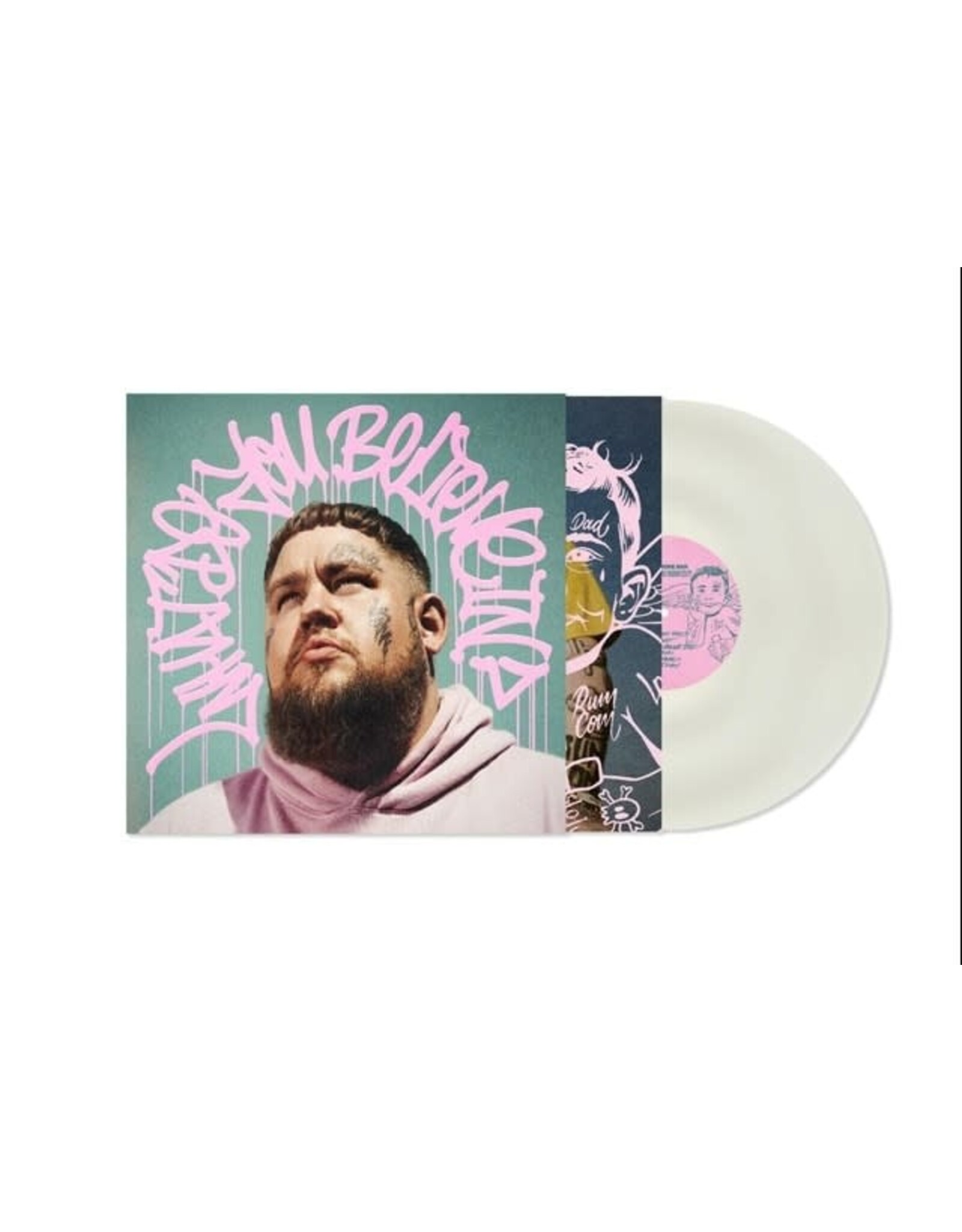 Rag 'N' Bone Man - What Do You Believe In? (Exclusive Cool Grey Clear Vinyl)
