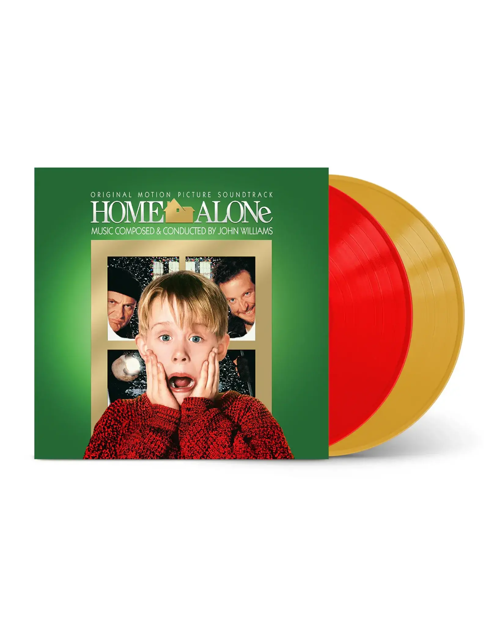 John Williams - Home Alone (Music From The Film) [Red & Gold Vinyl]