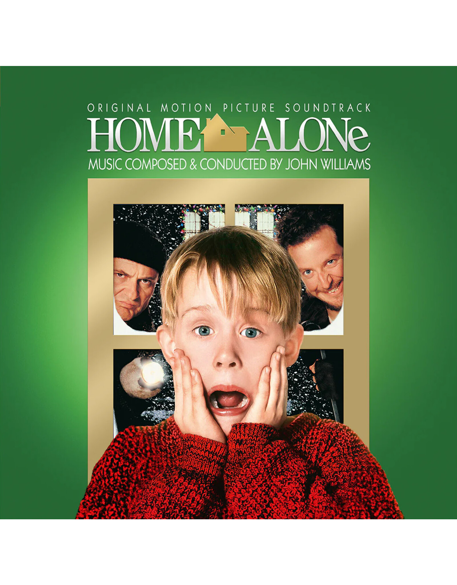 John Williams - Home Alone (Music From The Film) [Red & Gold Vinyl]