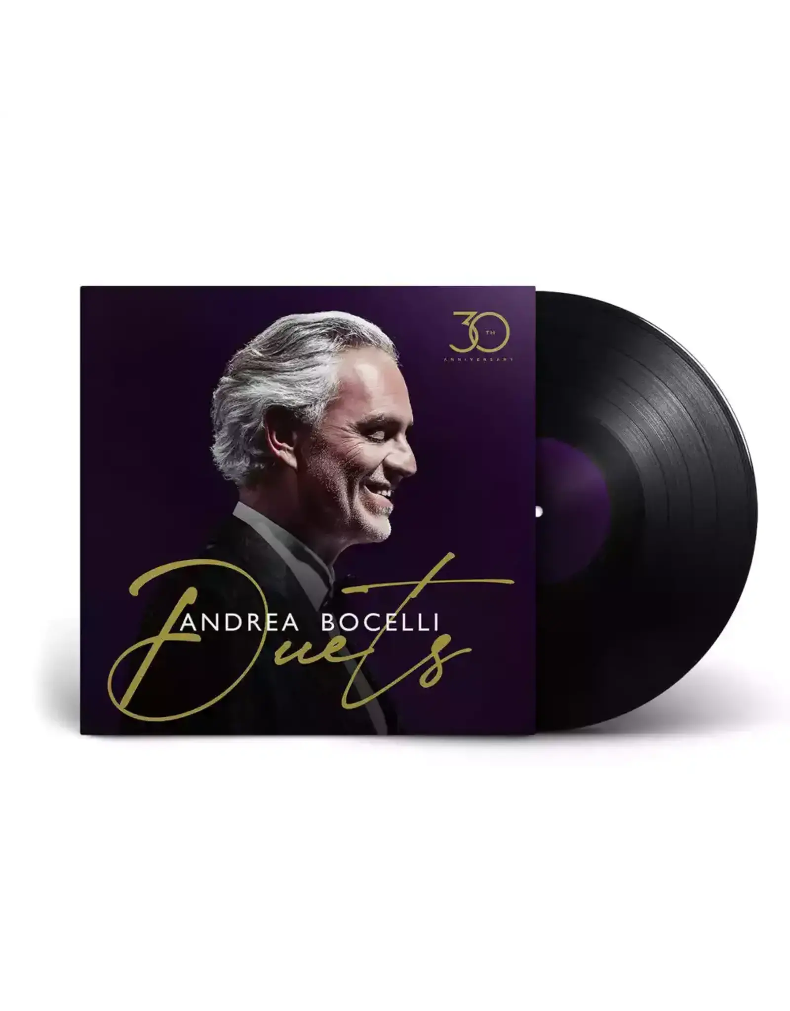 Andrea Bocelli - Duets: 30th Anniversary