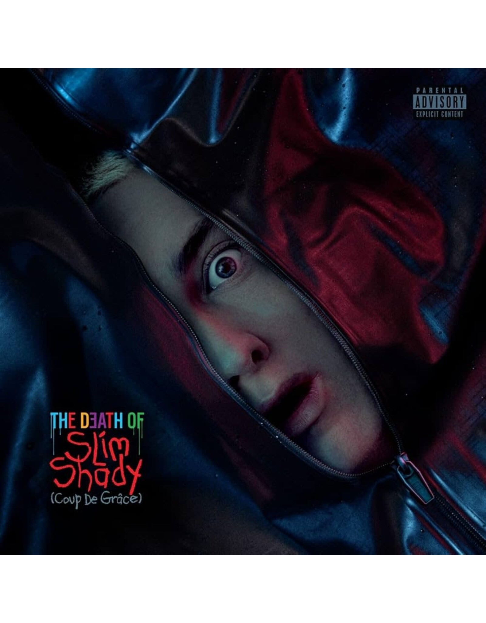 Eminem - The Death Of Slim Shady (Coup de Grâce) [Red & Blue