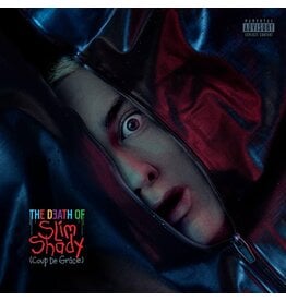 Eminem - The Death Of Slim Shady (Coup de Grâce) [Red & Blue Vinyl]