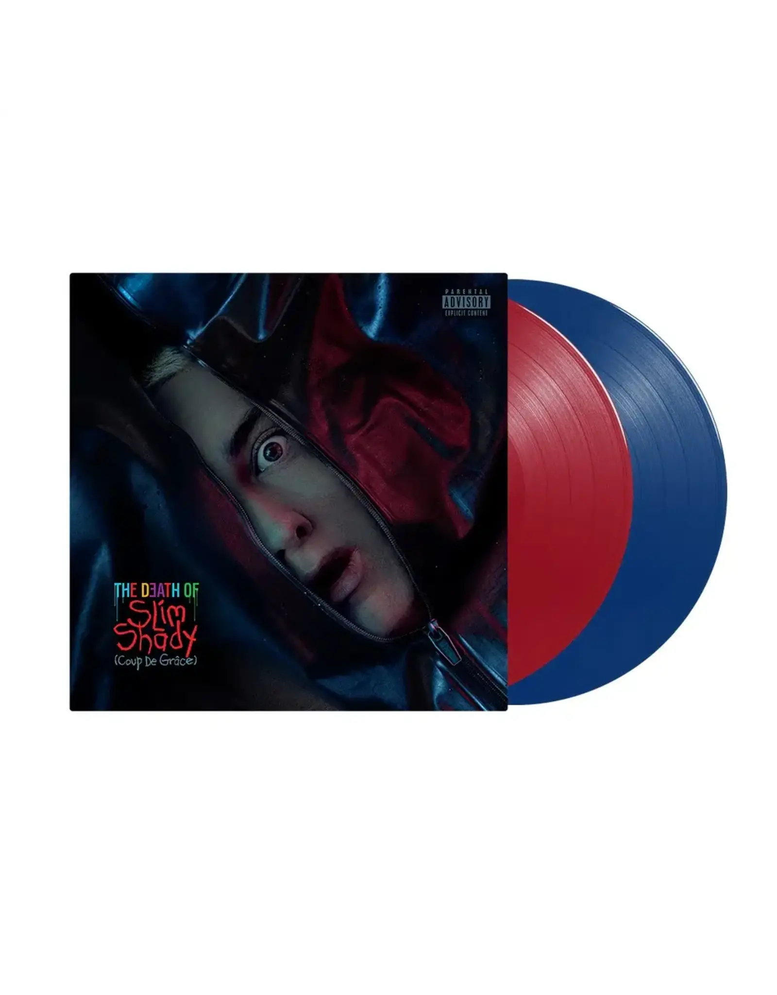 Eminem - The Death Of Slim Shady (Coup de Grâce) [Red & Blue Vinyl]