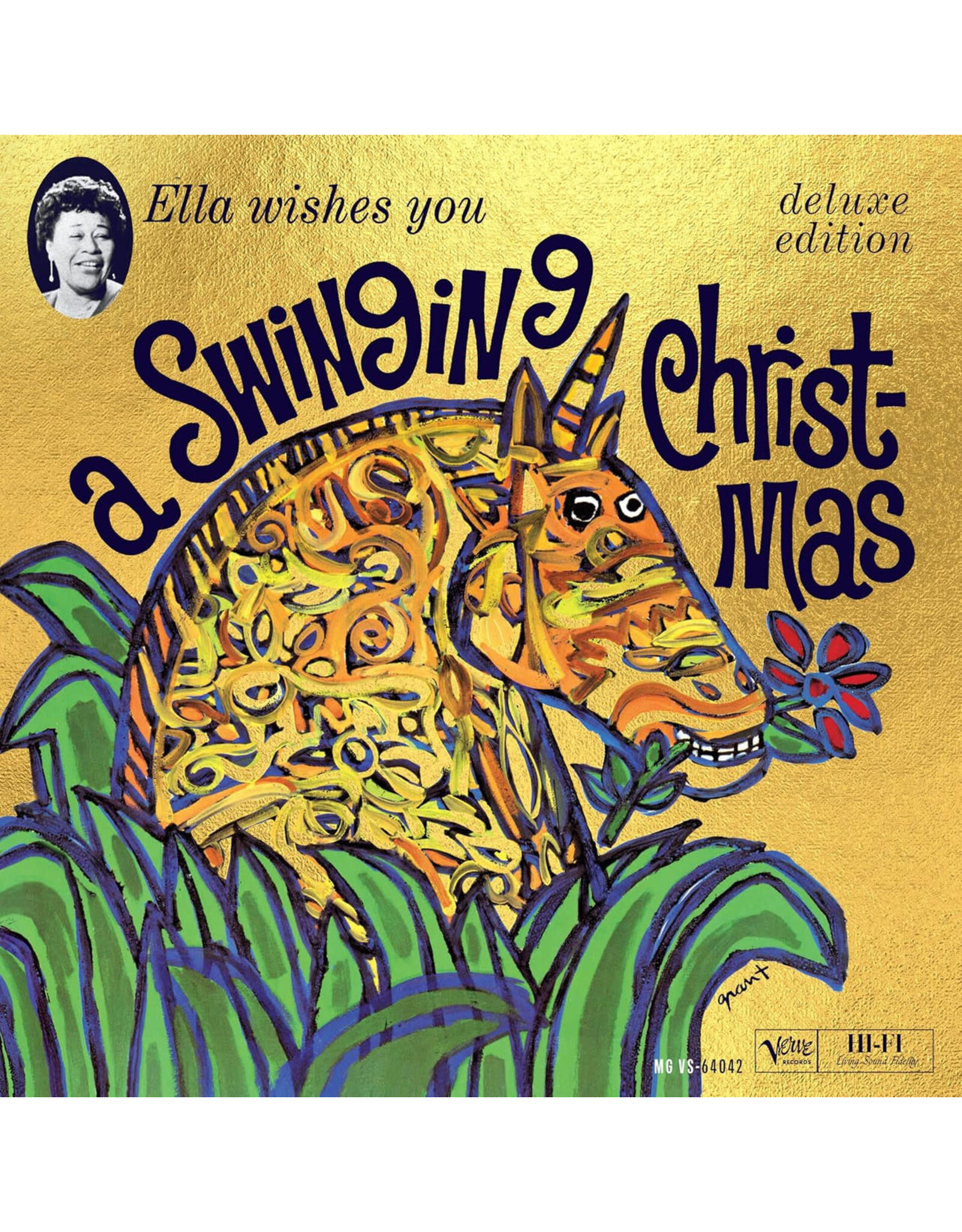 Ella Fitzgerald - Ella Wishes You A Swinging Christmas (Deluxe Edition)