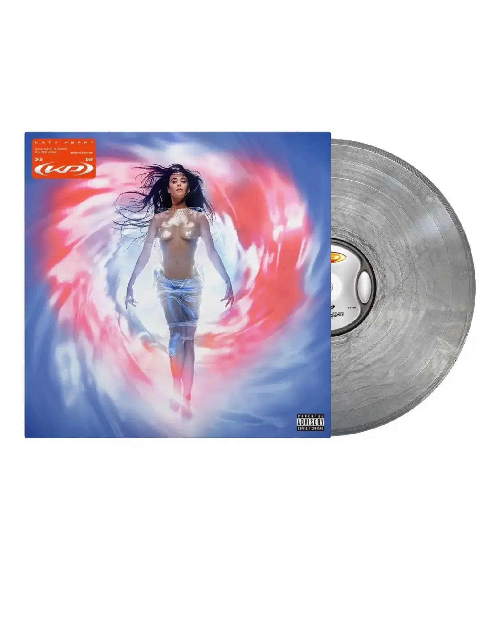 Katy Perry - 143 (Silver Vinyl)