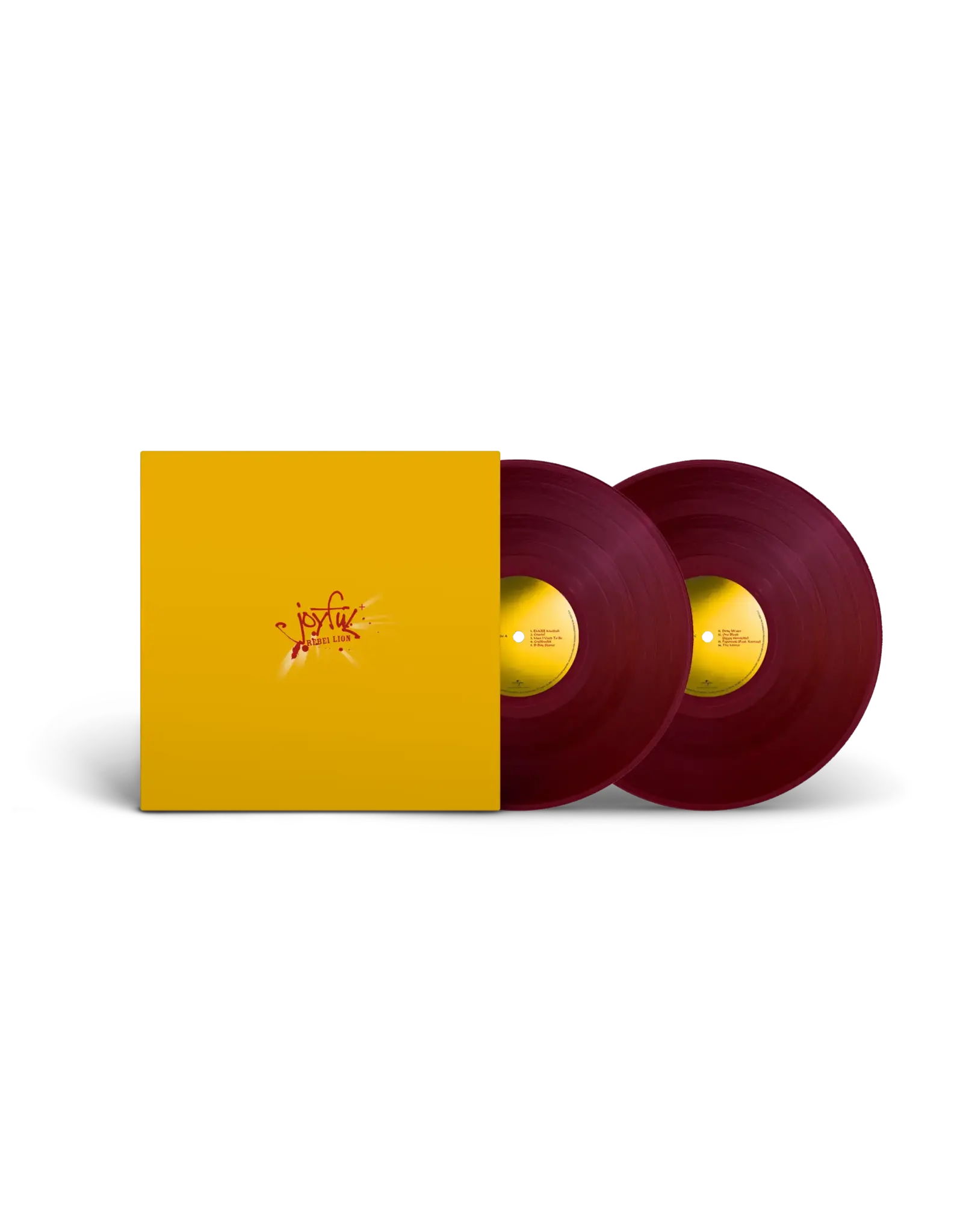 k-os - Joyful Rebel Lion+ (20th Anniversary) [Burgundy Vinyl]