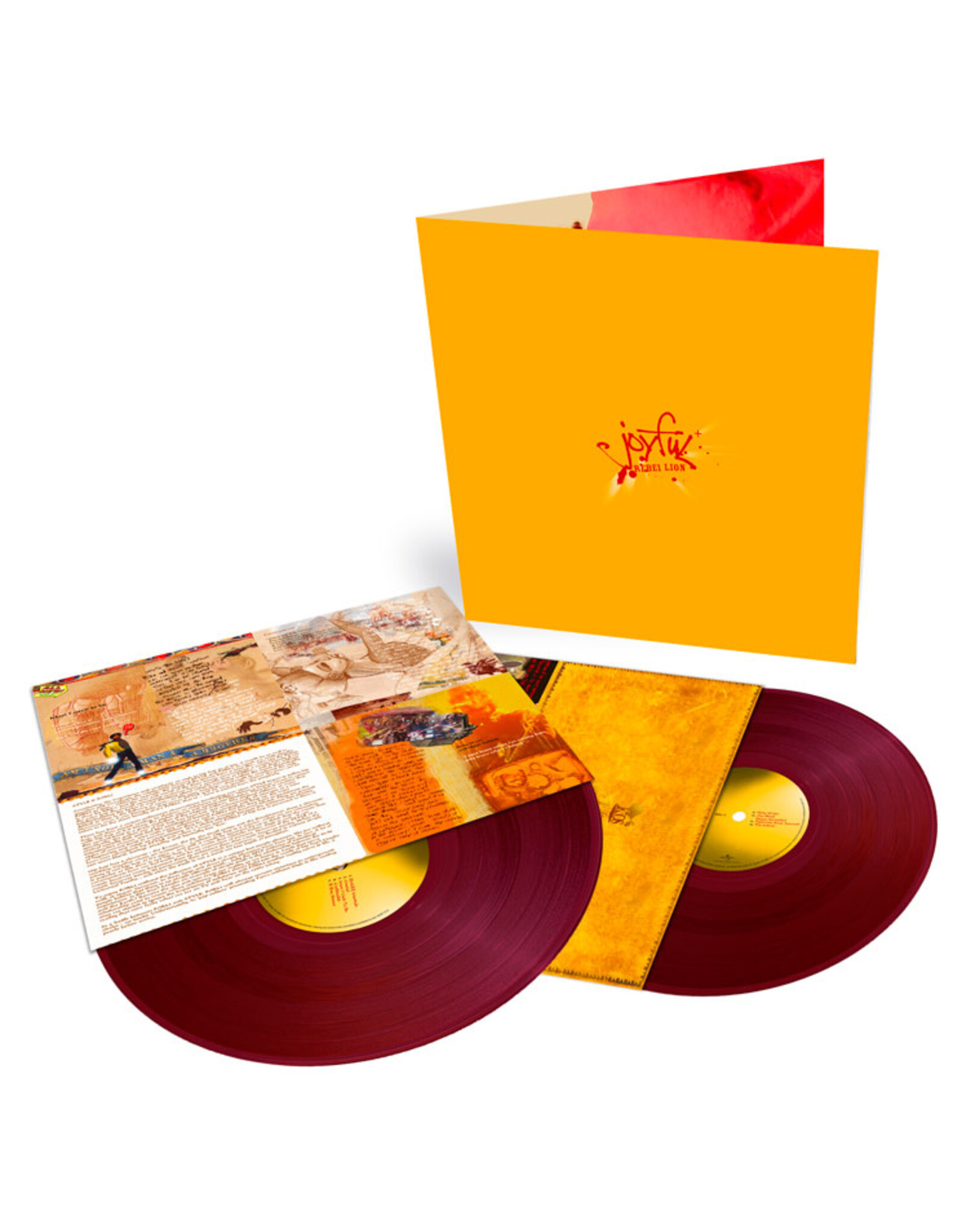 k-os - Joyful Rebel Lion+ (20th Anniversary) [Burgundy Vinyl]