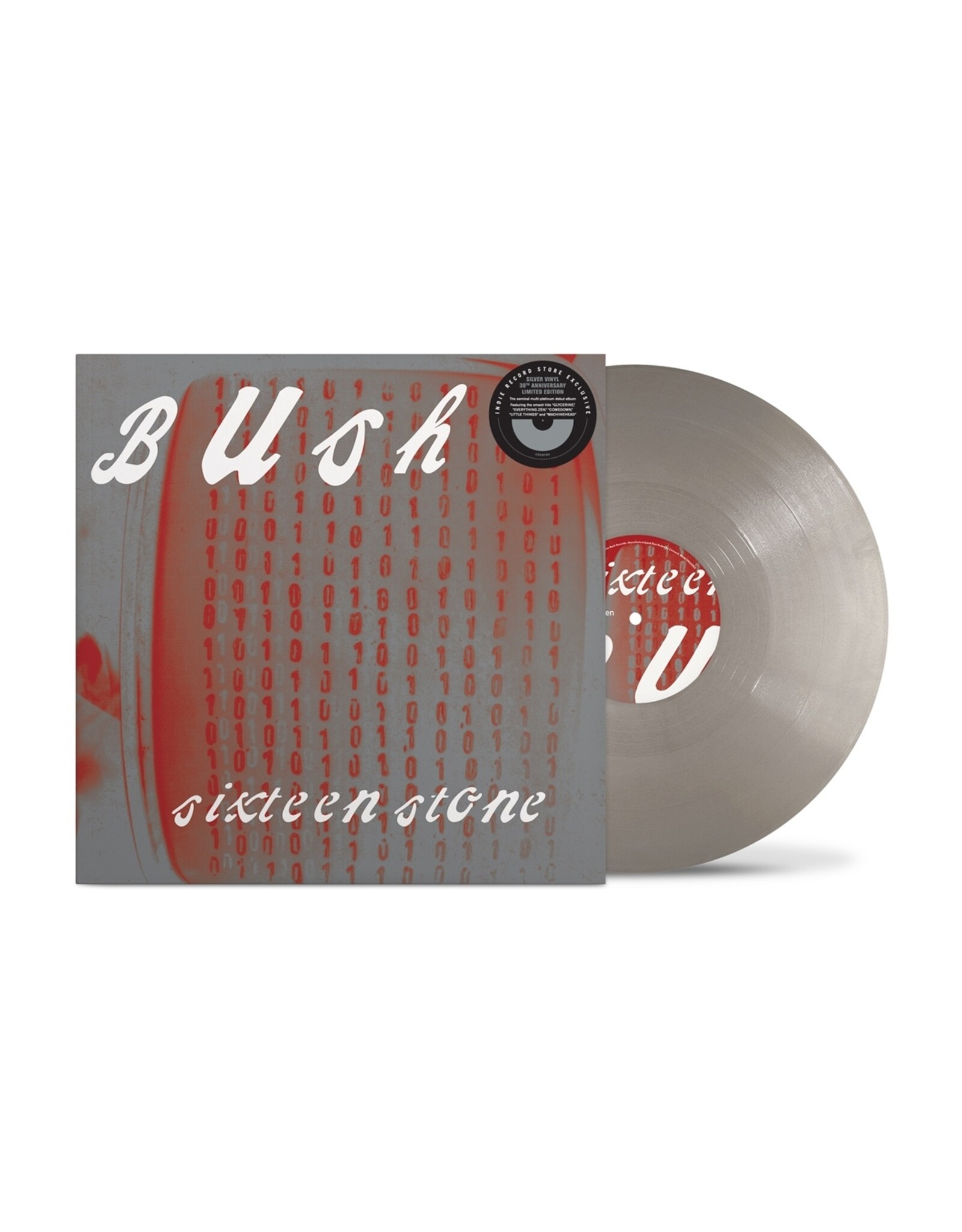 Bush - Sixteen Stone (30th Anniversary) [Exclusive Silver Vinyl]