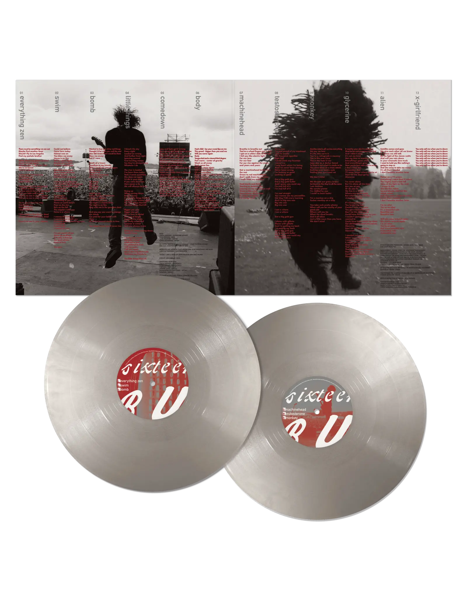 Bush - Sixteen Stone (30th Anniversary) [Exclusive Silver Vinyl]