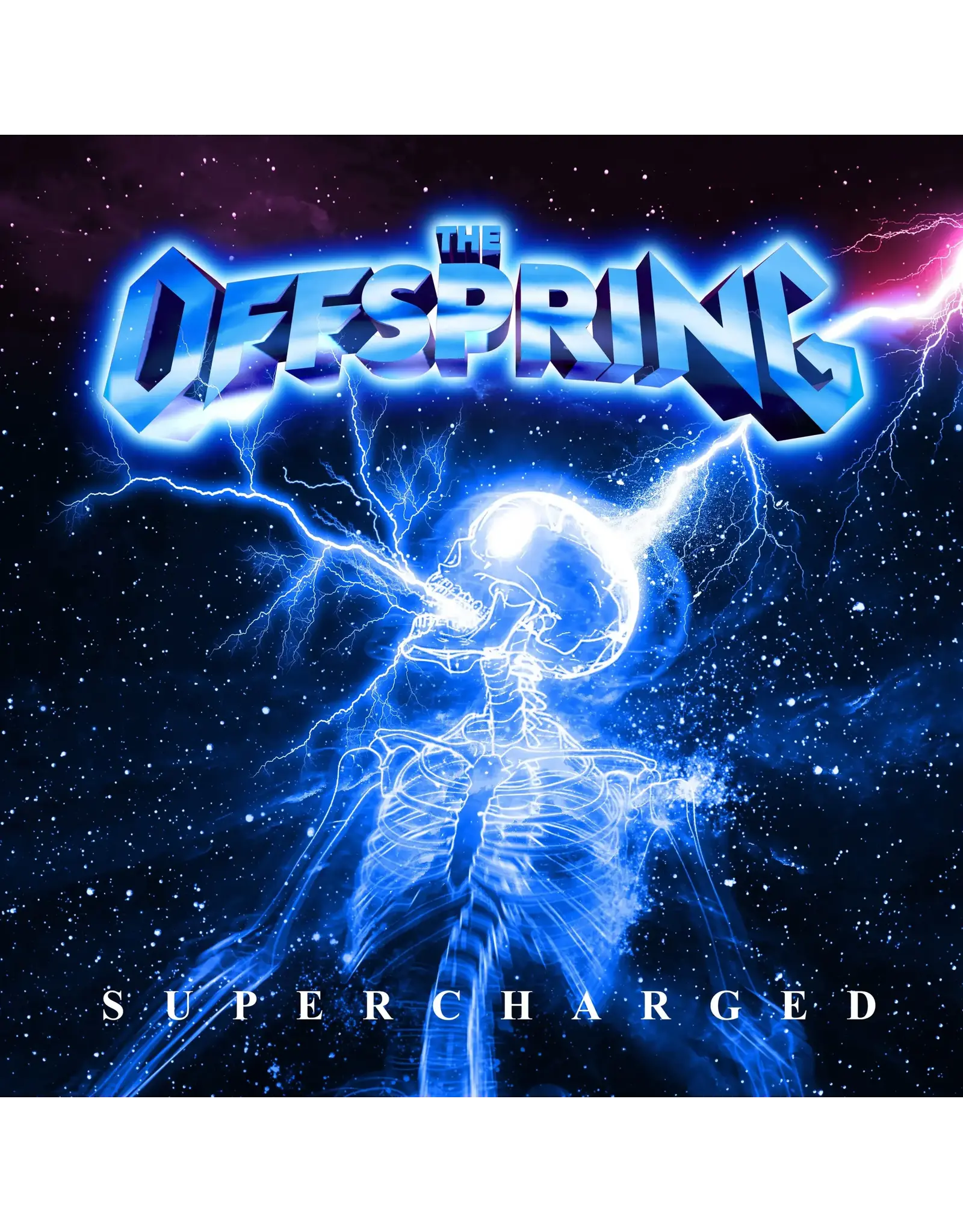 Offspring - Supercharged (Exclusive Blue Marble Vinyl)