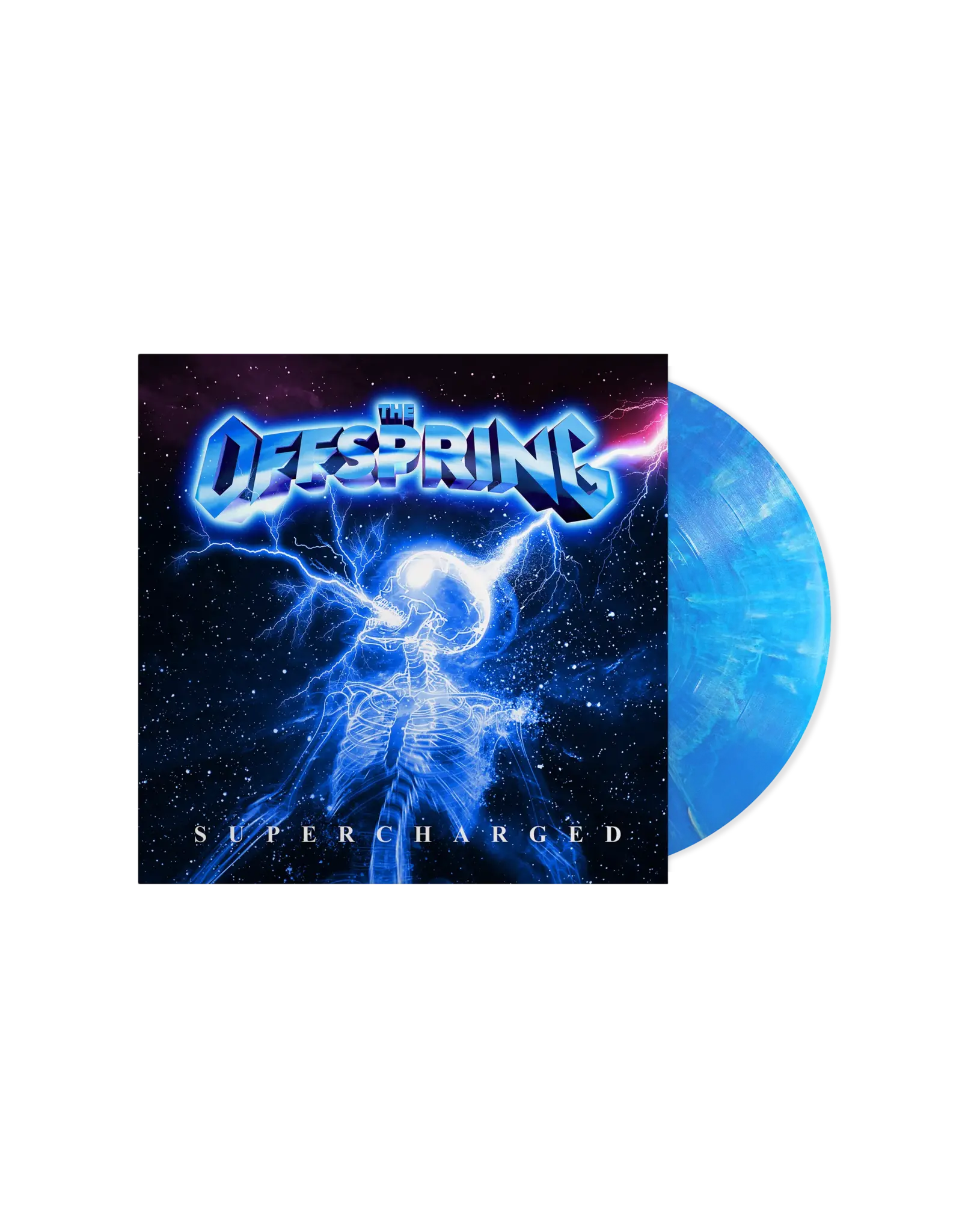 Offspring - Supercharged (Exclusive Blue Marble Vinyl)